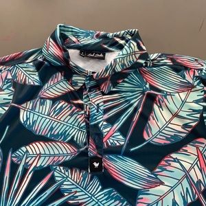 Bad birdie polo size S